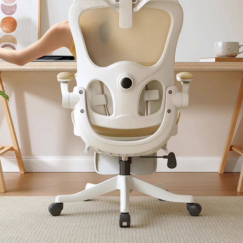 Study Swivel Office Chair Playseat Mobile Ergonomic Living Room Lazy Designer Office Chair Conference Muebles Library Furniture