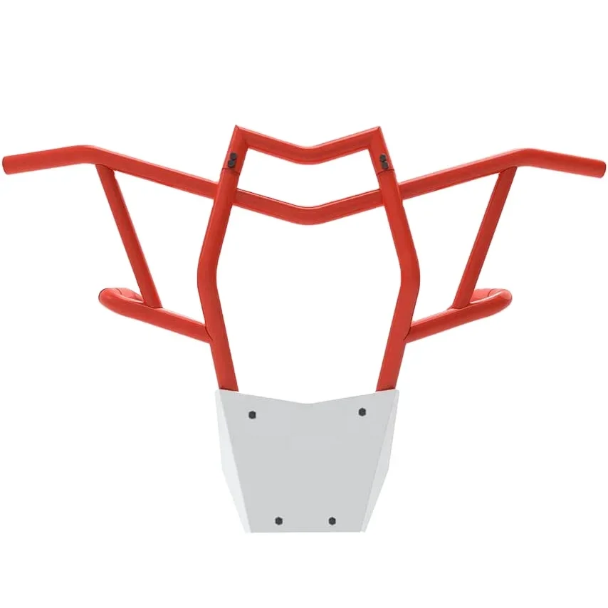 

4x4 Rear Bumper with Red Powder Coated Fit for Turbo 2017-2022