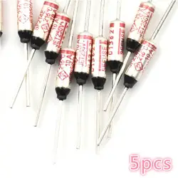 New 12 Values assortment kit Thermal Fuse , 5 pcs SF70E to SF240E   Thermal Cutoffs  degree fuse