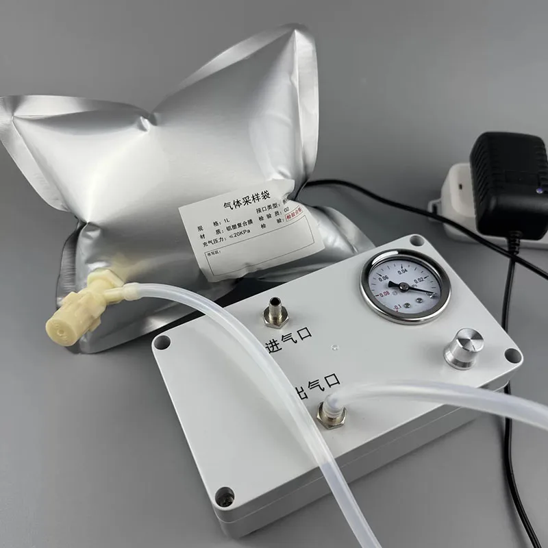 Lab Tabletop Vacuum Pump Multi-use for Filtration Defoaming Liquid Extraction Air Sampling