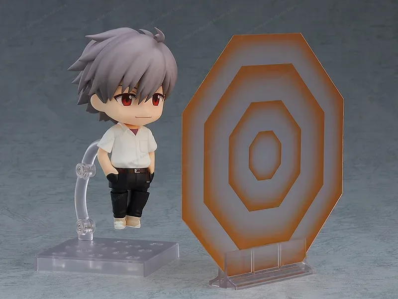 NEON GENESIS EVANGELION EVA Ikari Shinji 1260 Nagisa Kaworu 1261 Original Anime Nendoroid GSC PVC Action Figure Toy for Children