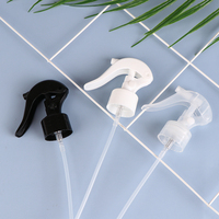 10Pcs Plastic 28-410 Mini Trigger Sprayer Head With Dip Tube For Bottle Plant Watering Flowers Home Garden Supplies