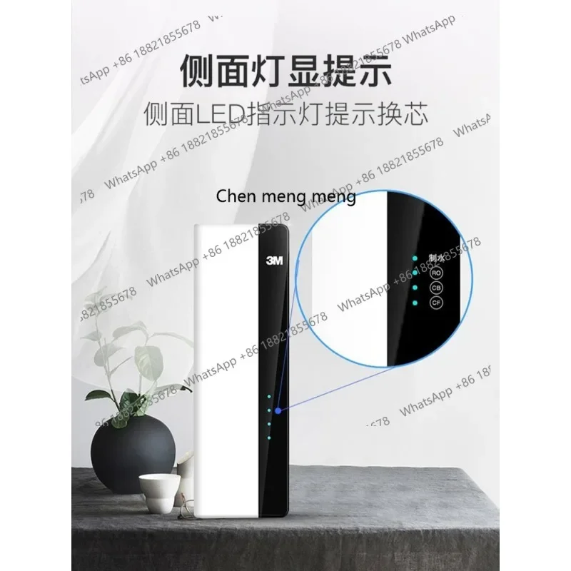 

Новое поступление, 3 м, очиститель питьевой воды, фильтрация водопроводной воды, обратный осмос, чистая вода, большой поток LR400