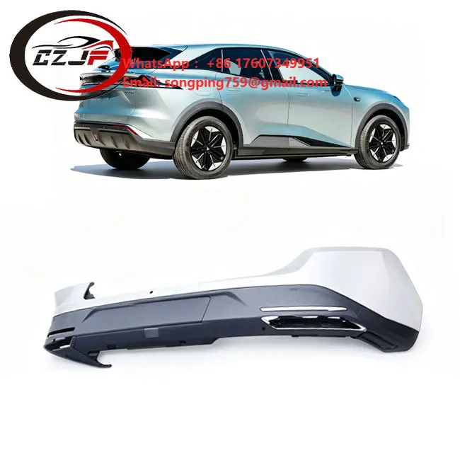 CZJF Complete Rear Bumper Assembly with Accessories for Deepal S07 2024-2025 2804100-ED32-AA Direct Replacement