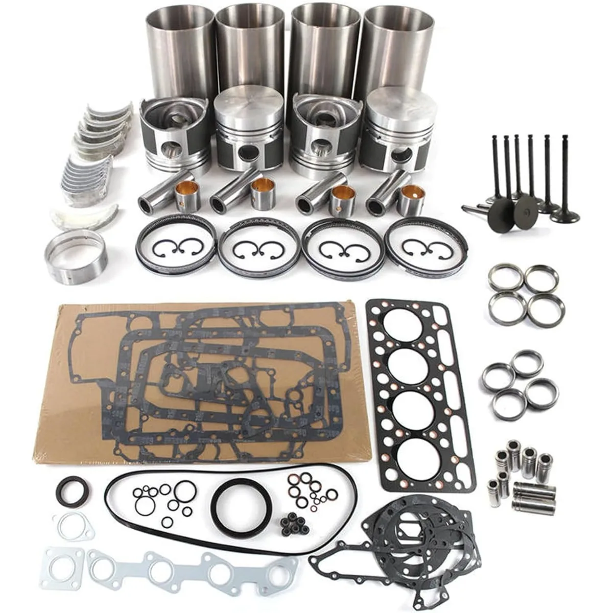 

V1501 Engine Overhaul Rebuild Kit For Kubota V1501 Engine