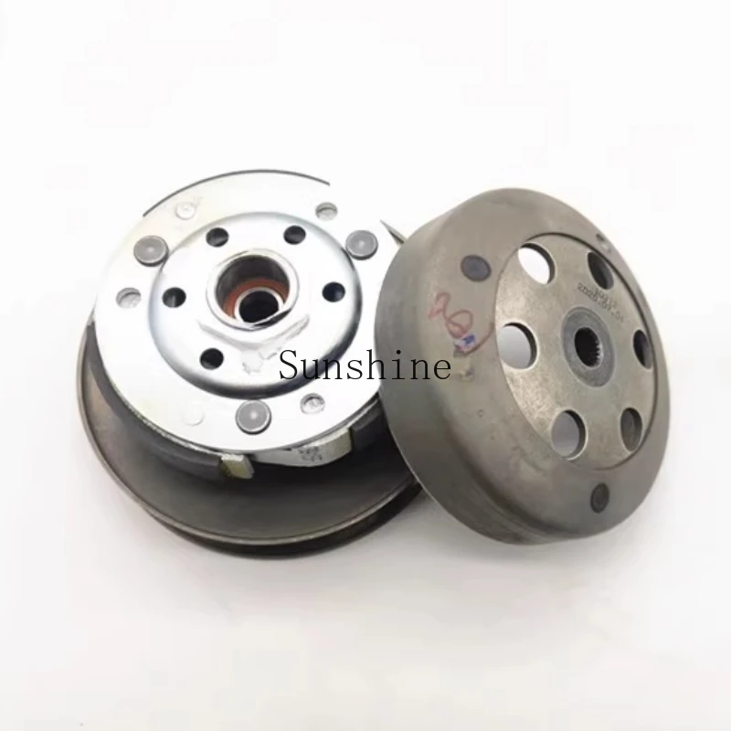 

Joe 100 driven wheel drive disc pulley