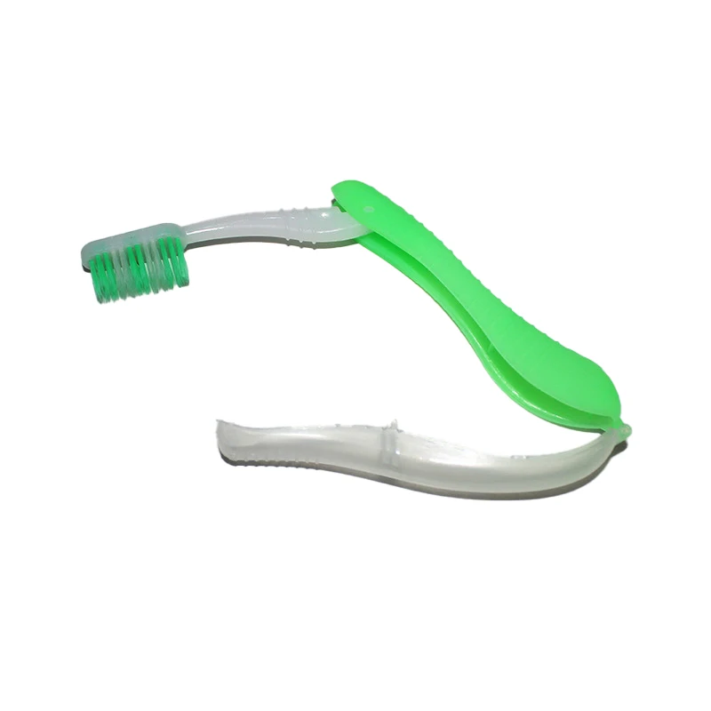 Portable Disposable Foldable Toothbrush Travel Camping Hiking Oral Hygiene Tooth Cleaning Tool Folding Toothbrush