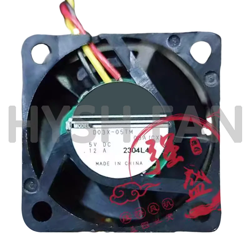 

New Original D03X-05TM 0.12A 3010 5V Micro Disk Box Cooling Fan