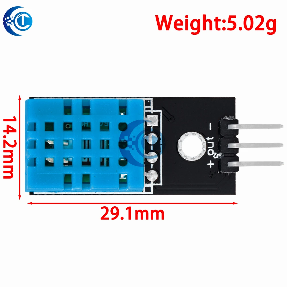 DHT11 Digital Temperature and Humidity Sensor DHT11 module For Arduino