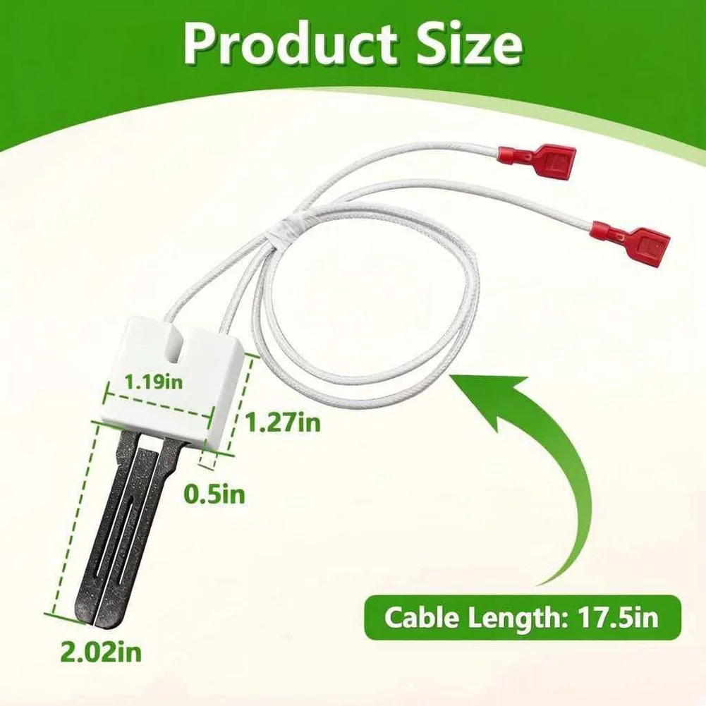 Silicon Carbide Stove Igniter for For coleman DGAA and Models Supporting 95V to 240V Voltage Range for Reliable Ignition