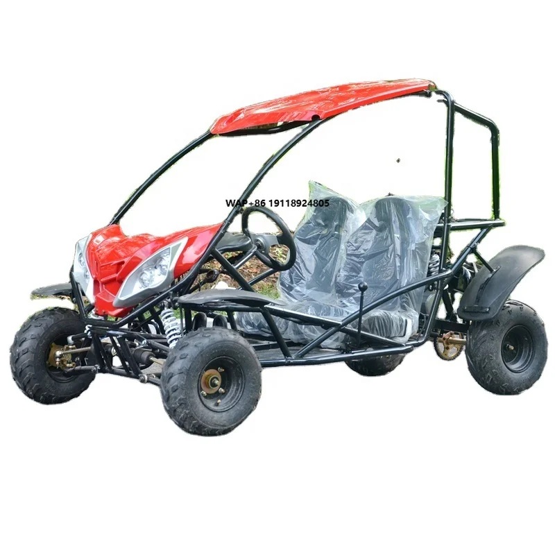 twin-seat 125cc go kart off road two-person off road adult go karts family adventure