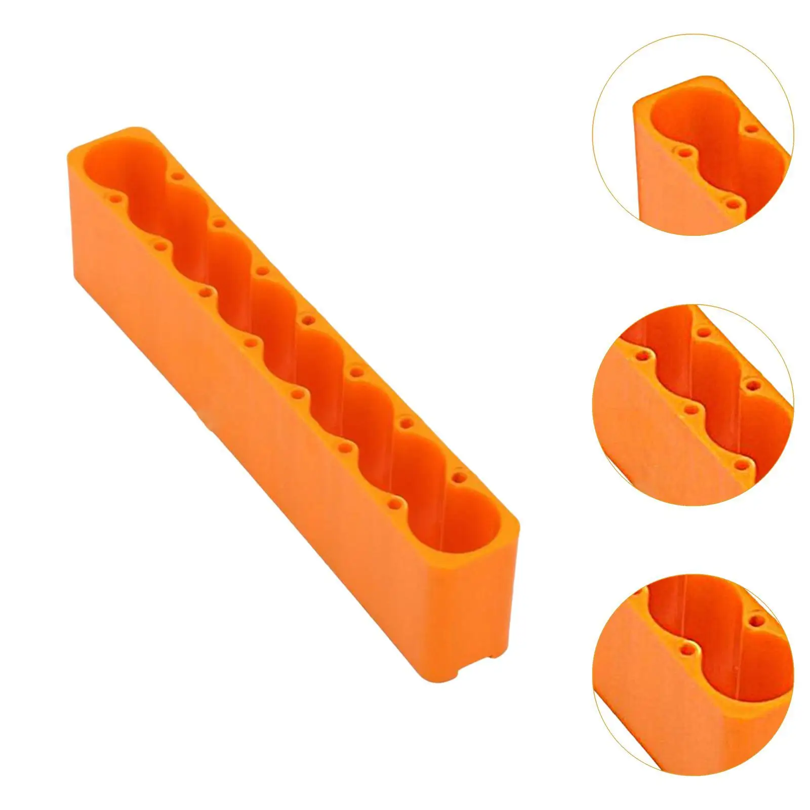 Battery Clamp Convenient Sturdy Accessories for Single Row Double Sided