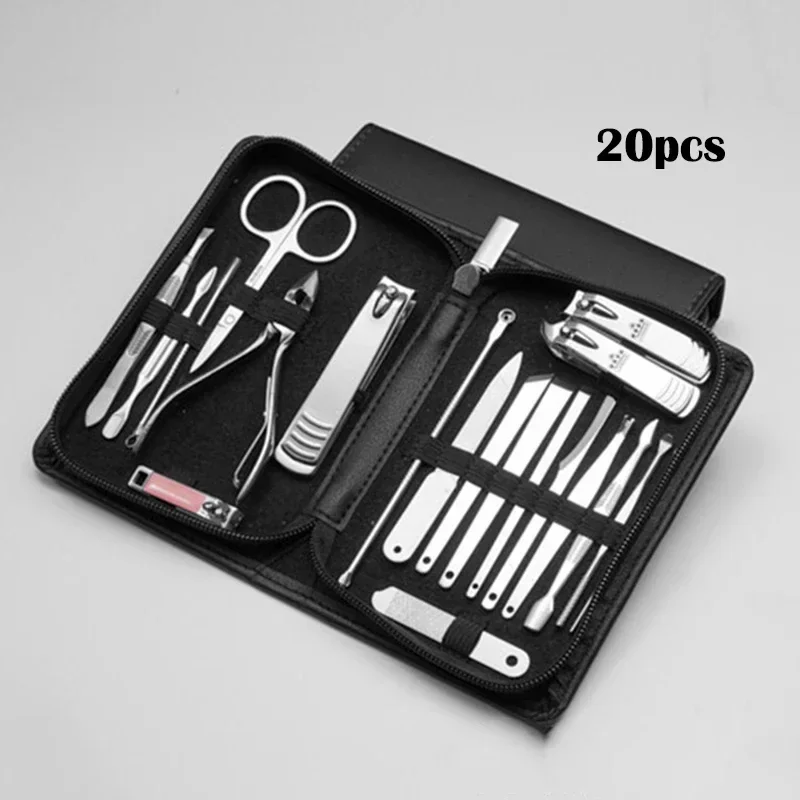 Schnitt Nagel knipser Schneid zange Set einzelne Nagel rille Pediküre Nagel entzündung tote Haut Clipper Werkzeug große Größe Unisex