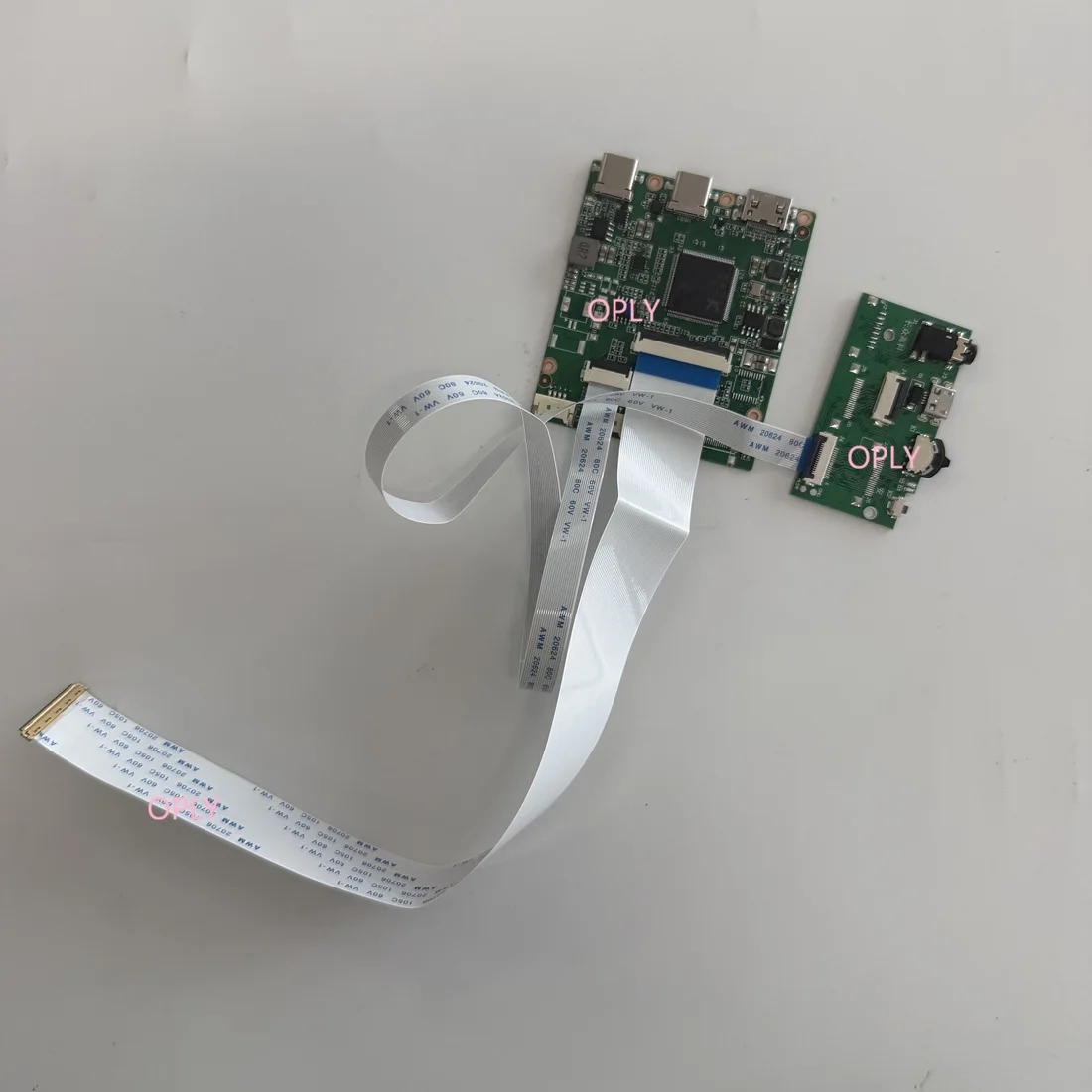 Control Board LVDS 2 TYPE-C MINI HDMI-compatible kit for LP140WH8 LP140WH4 14
