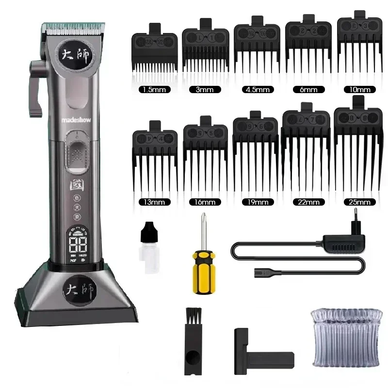 MADESHOW M8f M9 Hair Clippers for Men,Barber Clippers Set,Mens