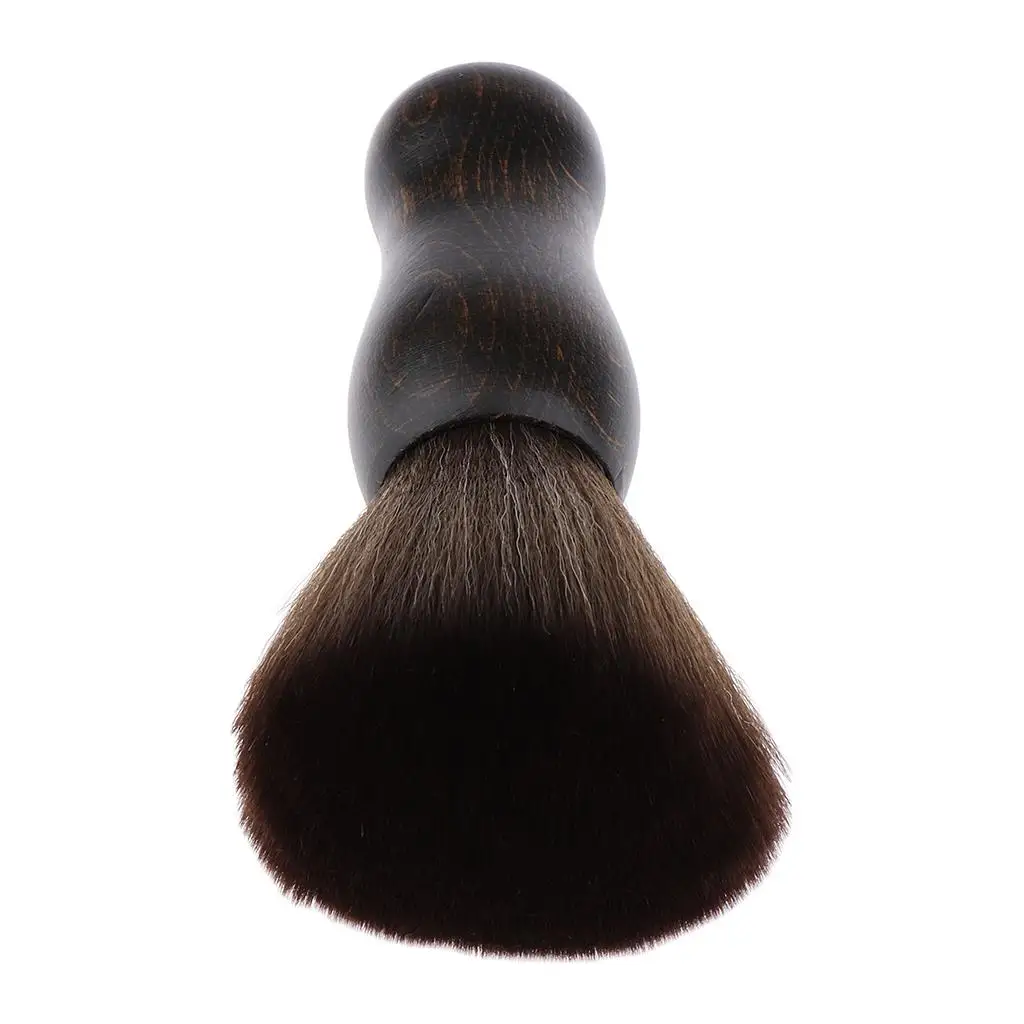 Large Hair Cutting Neck Duster Brush Barber Cleaning Hairbrush