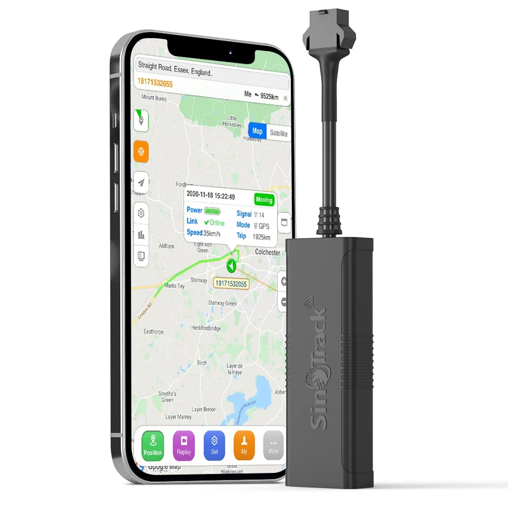 High Quality Golden Supplier Cut Off Power GPS Tracker With relay for car/ MotorBike/rv/truck(2pcs per set)