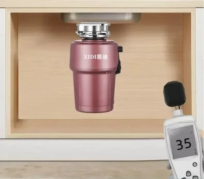 Home Kitchen Sink Automatic Food Disposer: Fully Automatic Food Waste Disposer Garbage Disposal