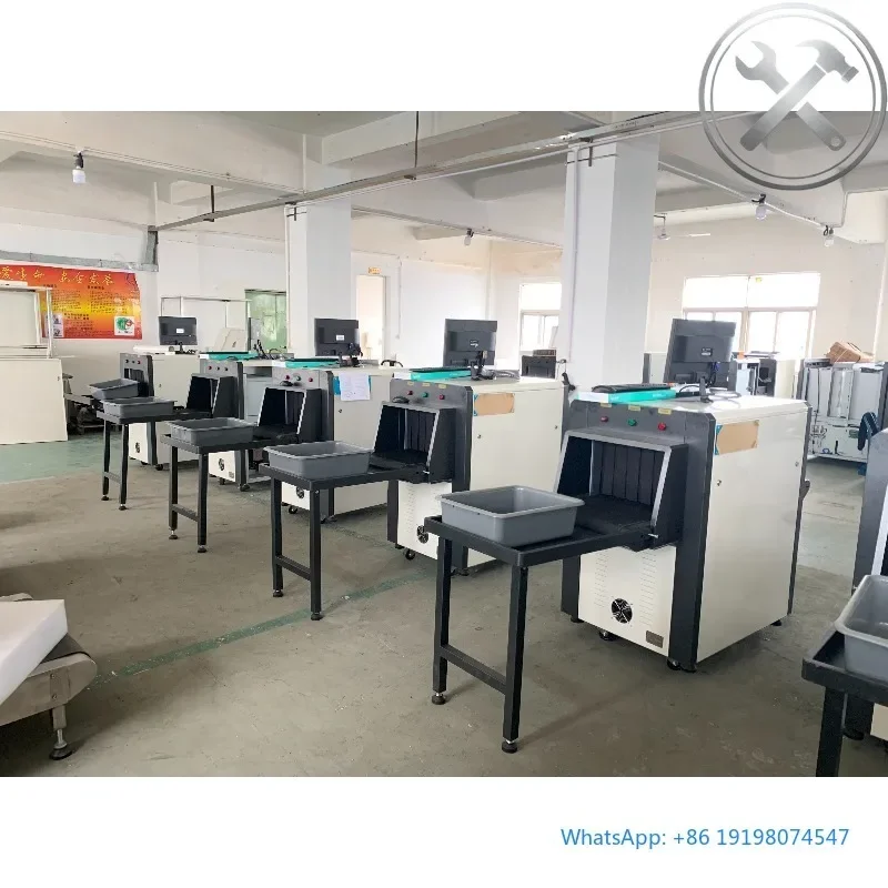 Airport X Ray Baggage Scanner Machine