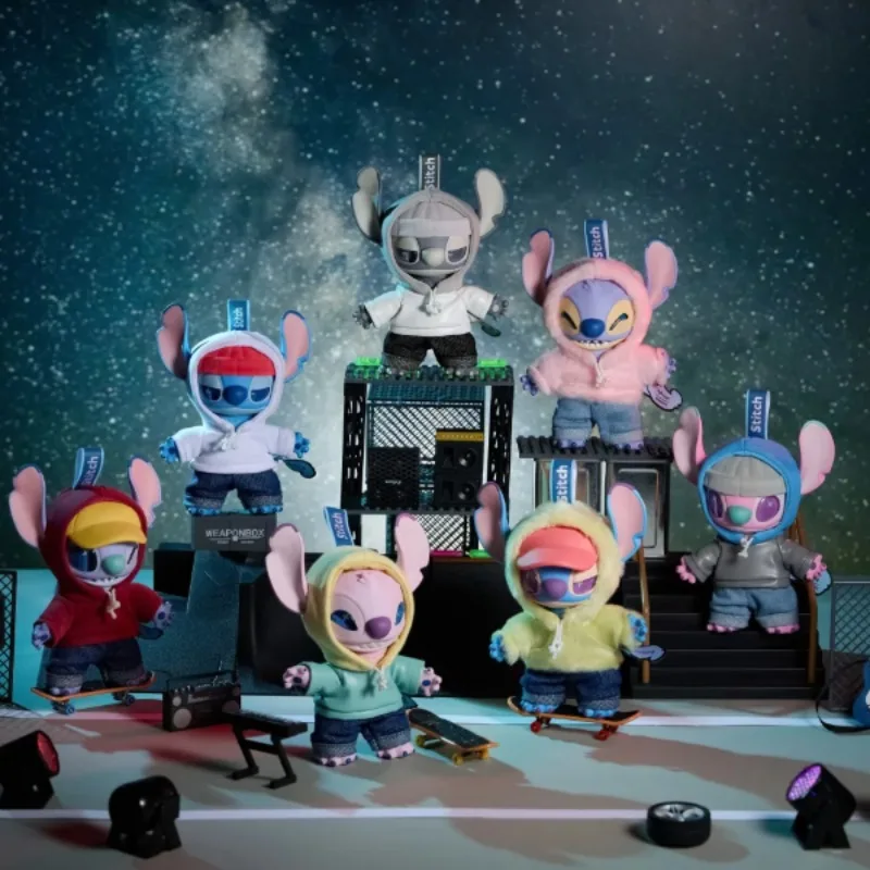 

Disney Stitch blind box Stitch Gen Z Street Series Blind Box Vinyl Plush Desktop Decoration Surprise Birthday Gifts For Friends