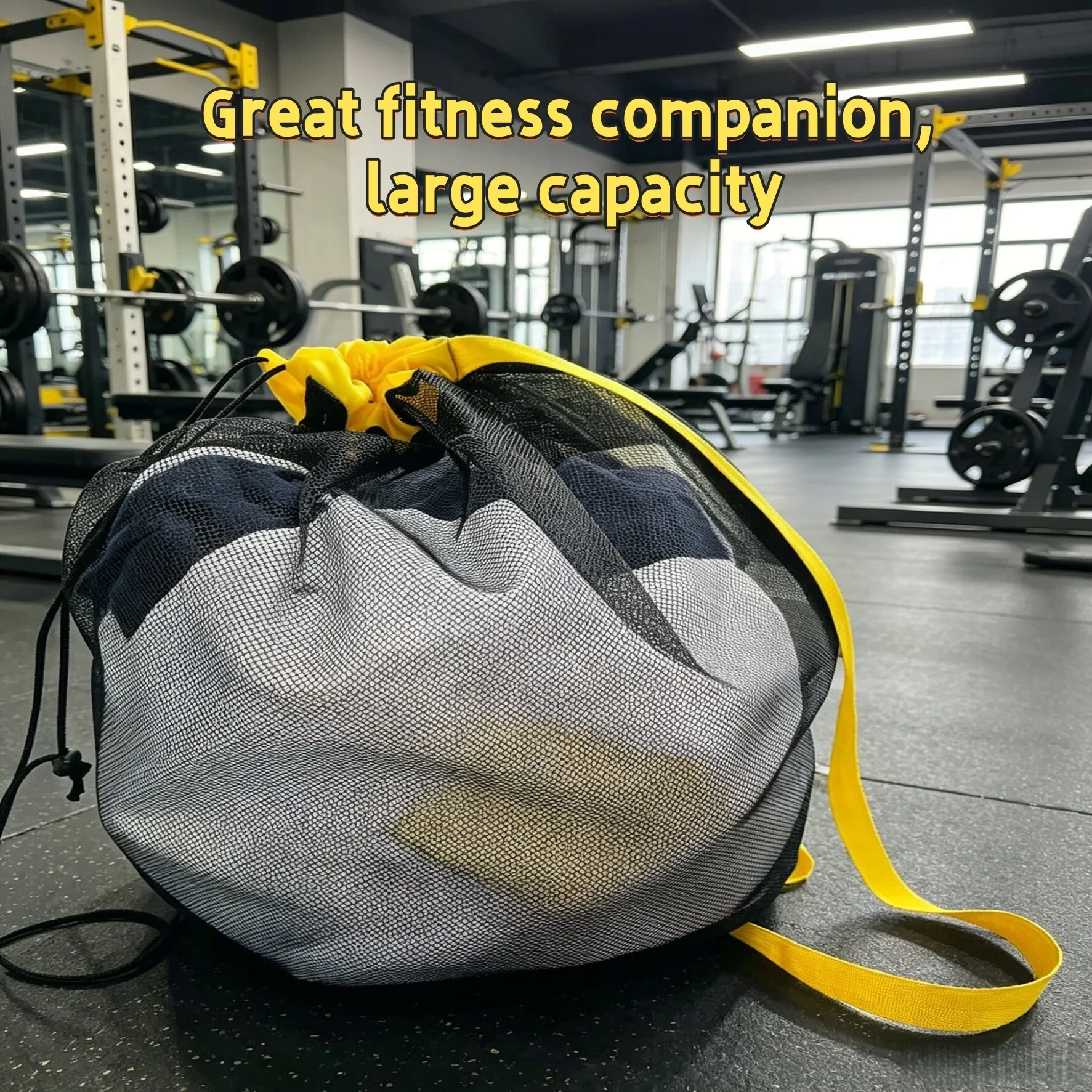 Bolsa de Praia Grande de Malha - Home Gym Packages avaliação e preço