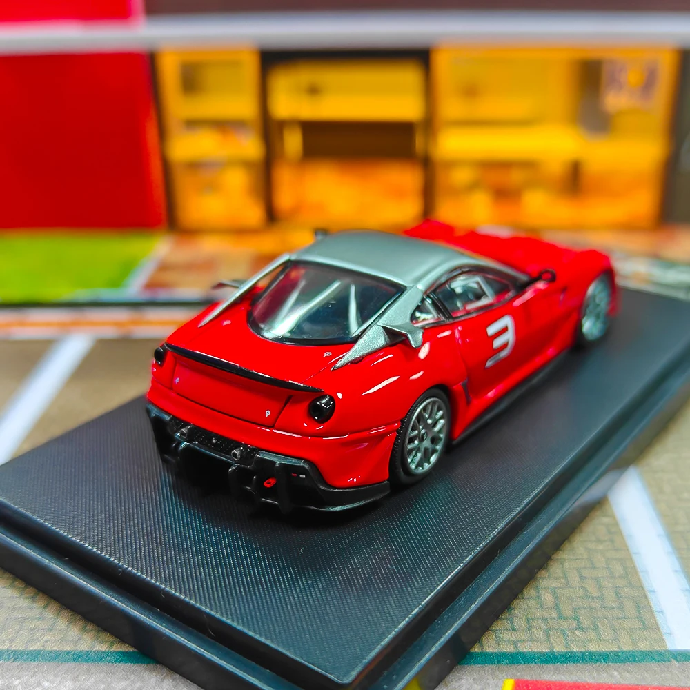 نموذج وحيد القرن RM 1/64 مقياس 599 مجموعة نماذج السيارة دييكاست هدية #6