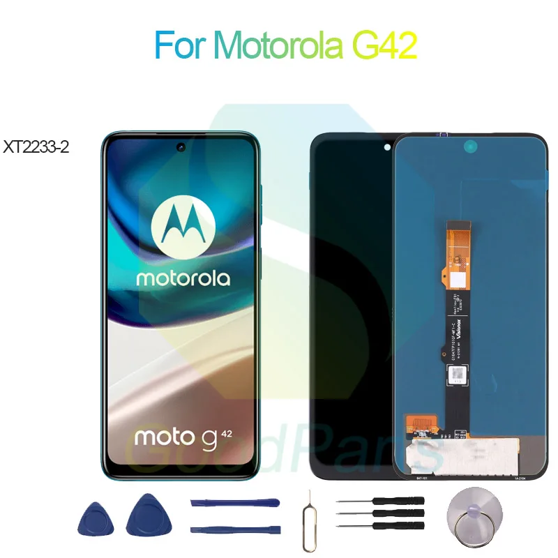 

For Motorola G42 LCD Display Screen 6.4" XT2233-2 G42 Touch Digitizer Assembly Replacement