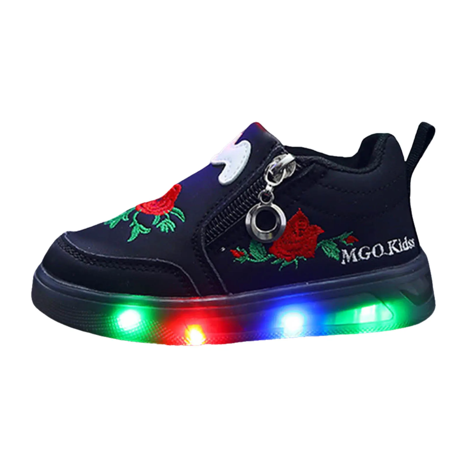 

Sneaker for Toddler Girls LED Light Up Shoes For Girls Toddler Walking Shoes Girls Kids Children Baby Toddler Girl Tennis Shoes