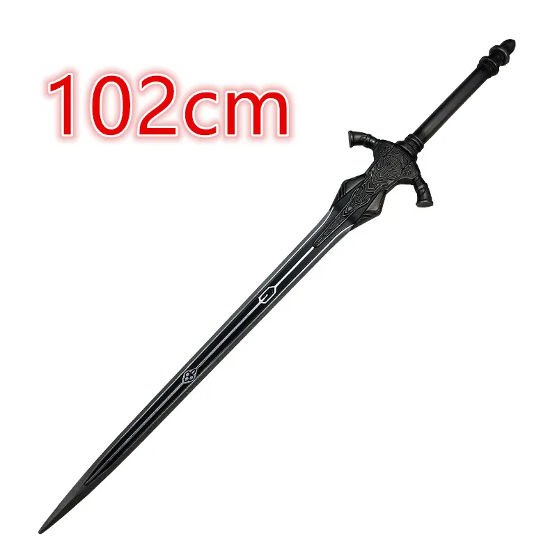 Cosplay 102cm Dark Souls miecz Artorias miecz broń miecz Role Playing Abysswalker Halloween Model bezpieczeństwa PU prezent zabawka