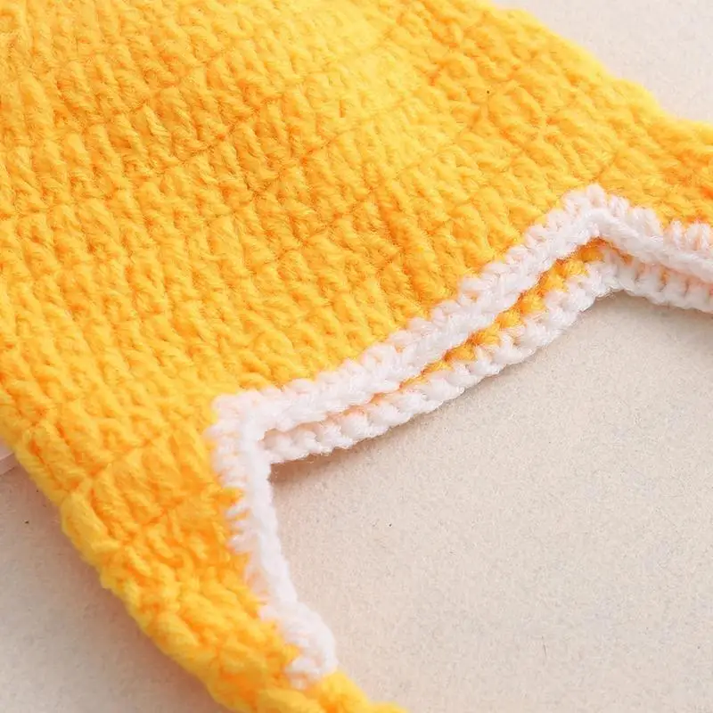 95AE ملابس الرضع حديثي الولادة دعائم التصوير الفوتوغرافي رومبير الطفل مع قبعة لعيد ميلاد الطفل