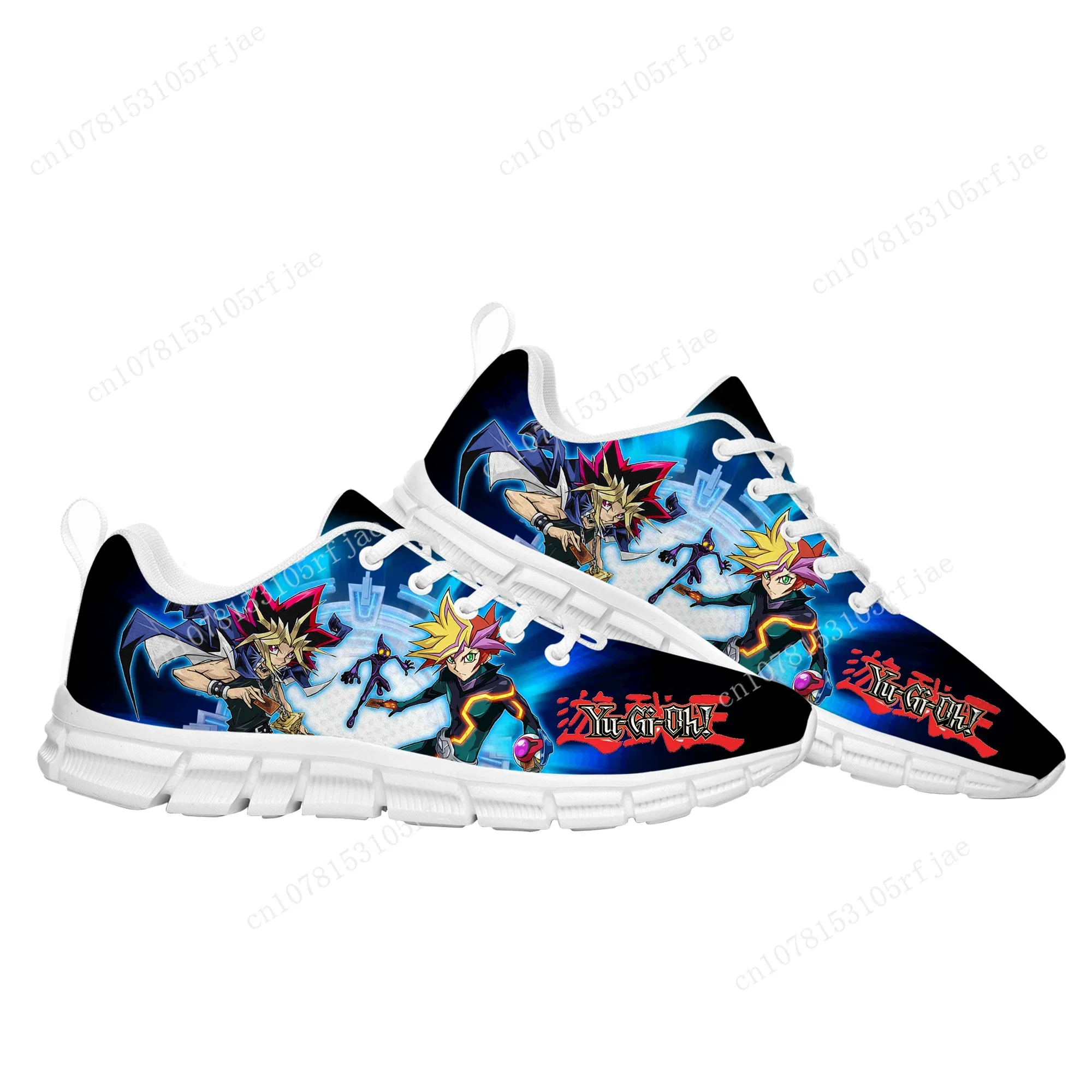 

Yu Gi Oh Sports Custom Shoes High Quality Hot Cartoon Game Mens Womens Teenager Fashion Sneaker Tailor Made Couple Built Shoes
