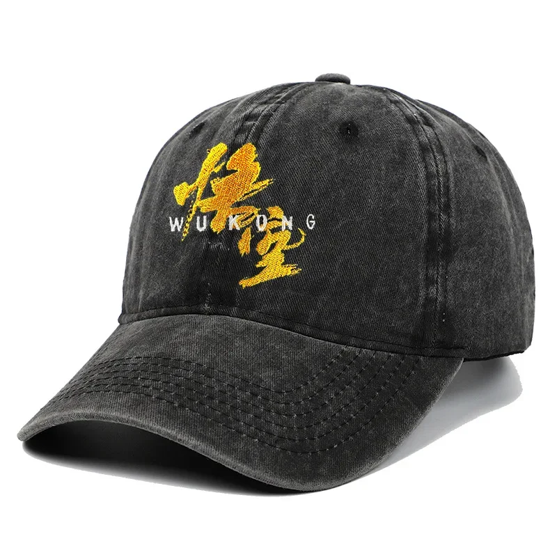 2024  Black Myth Goku game the same hat Baseball caps for men women cap  gorras hombre caps  hats  gorras hombre  gorros visors