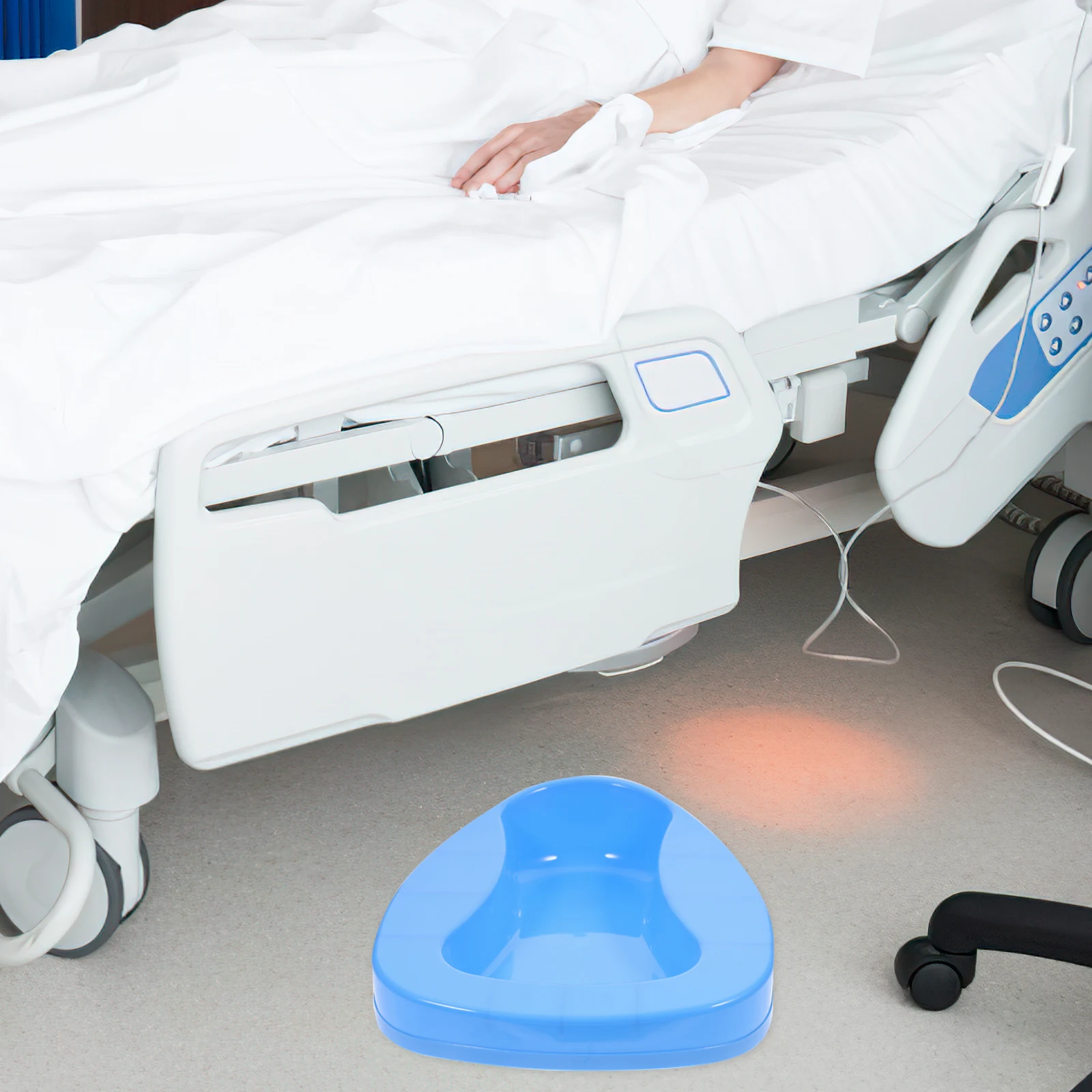 

Elder Pans Elder Bed Pan for Bed Pans For Women Home Hospital Great Aid Immobile Patients Fits All Sizes Adults