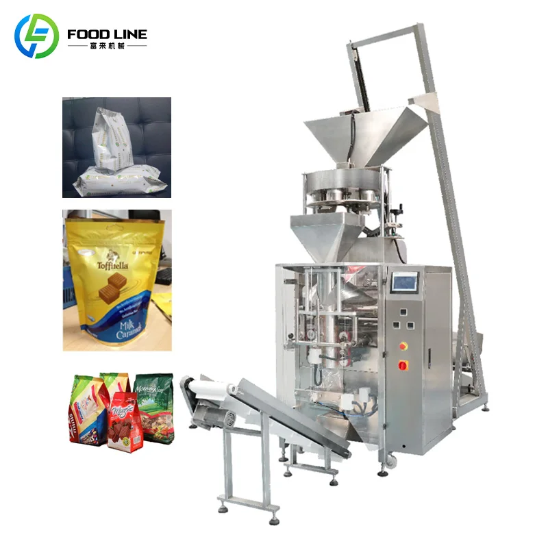 Food Packaging Machine Motor Driven Shrink Machine Commodity Packaging Machine