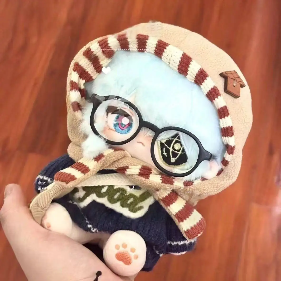 

Мягкая аниме-игра 20 см Honkai: Star Rail Anaxa Anaxagoras, плюшевая фигурка, кукла, игрушка, наряд, одежда, кукла, рождественский подарок