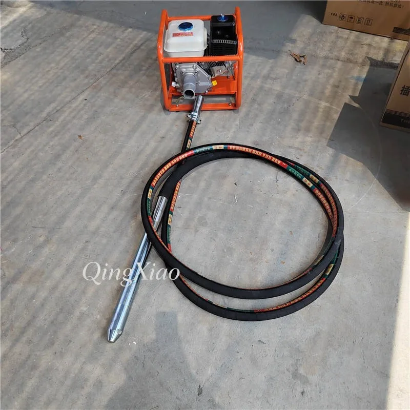 Frame Type Concrete Vibrating Rod Insertion Tool Used For Ground Compaction Slurry Raising And Concrete Solidifying In