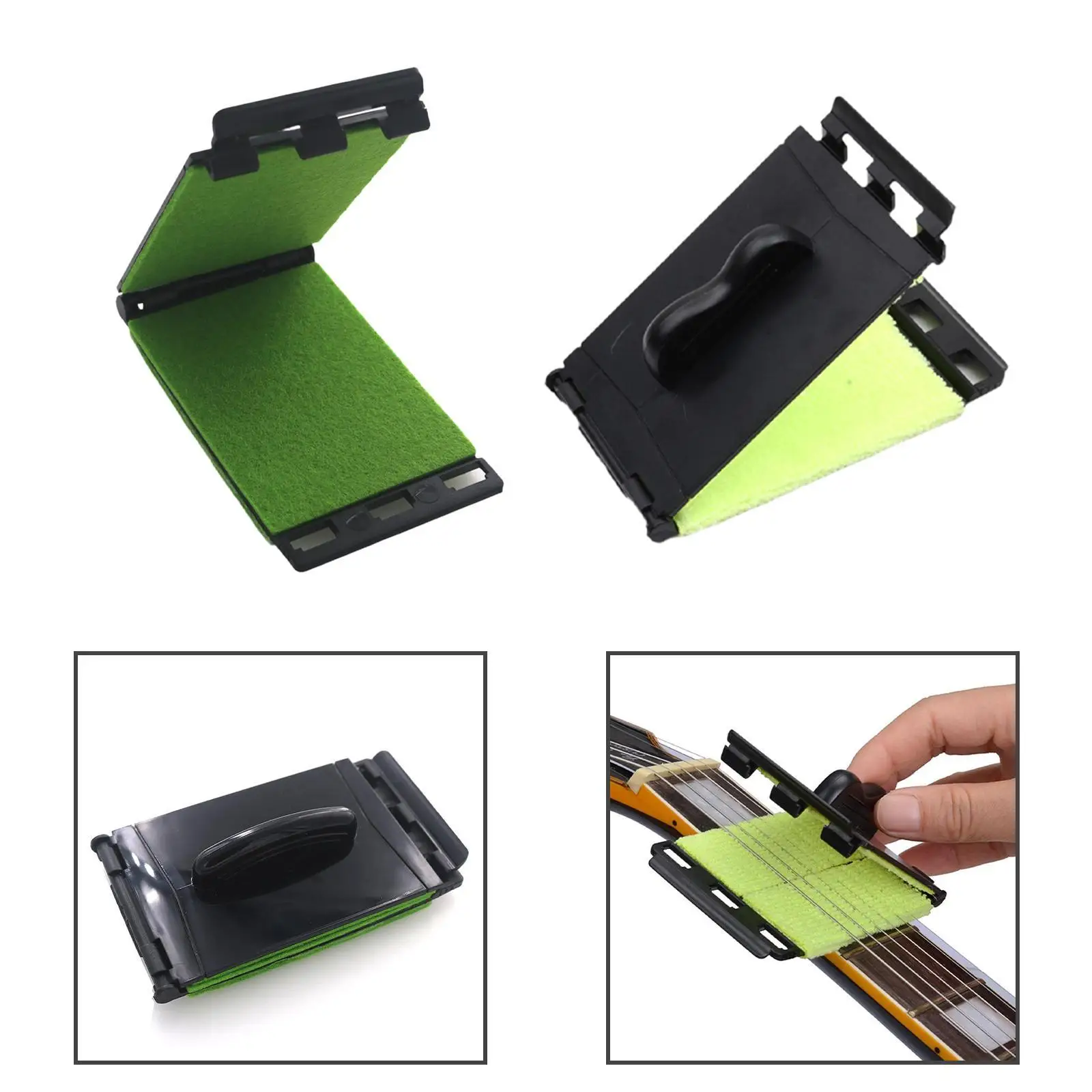 Guitar String Cleaner Guitar Maintenance Accessories for Mandolin Accessory