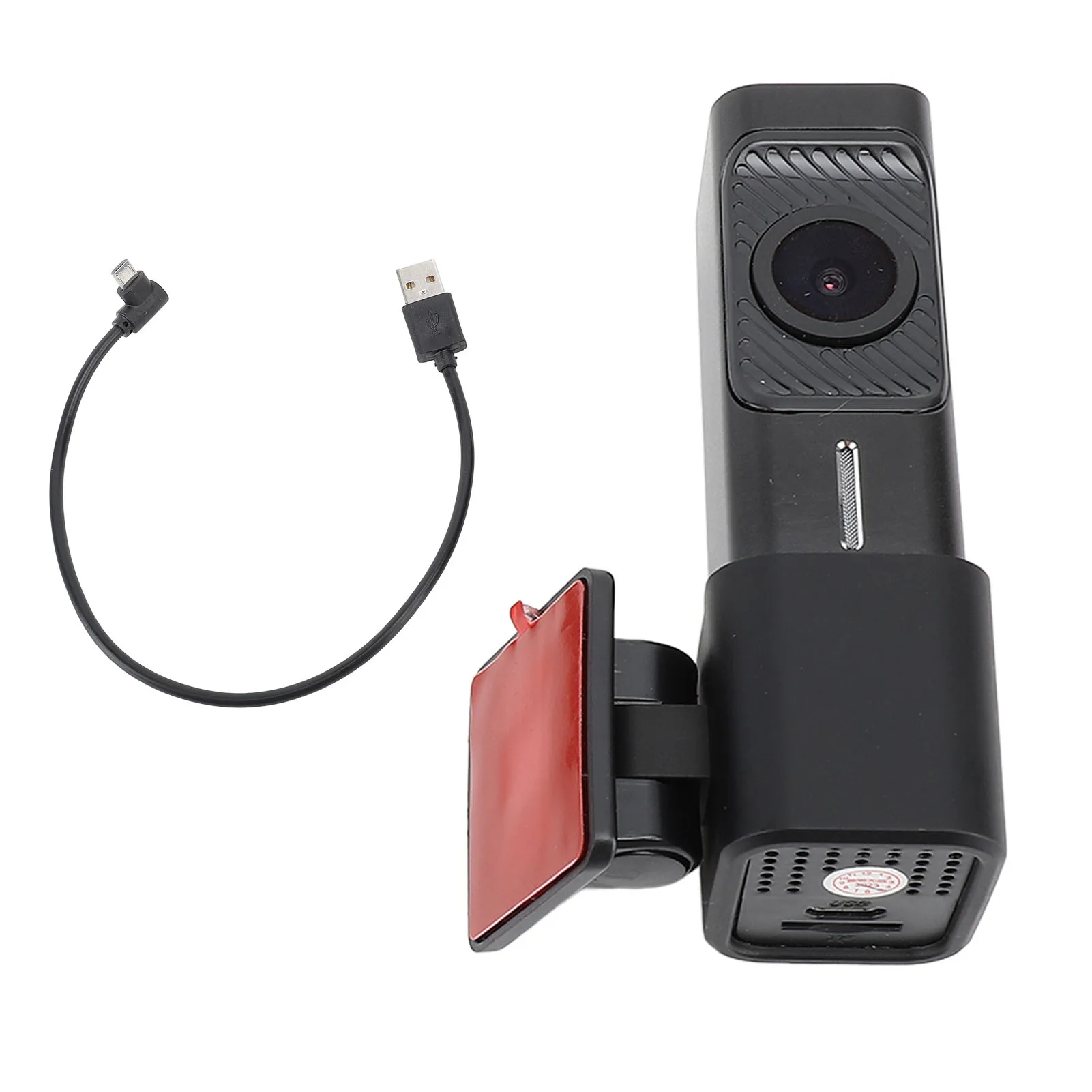 1080P Dash Cam 140 Degree Wide Angle HD Night Vision Easy Installation 12MP Smart Chip Loop Recording Car Camcorder for Cars