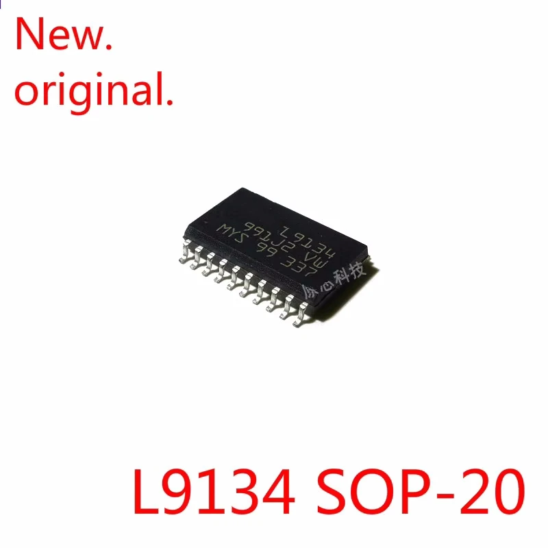 2PCS~10PCS/LOT New original L9134 SOP-20