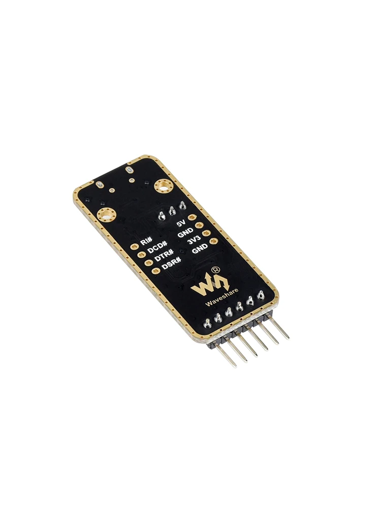 CH343G USB to UART/TTL serial communication module Micro/Mini/Type-A/Type-C port