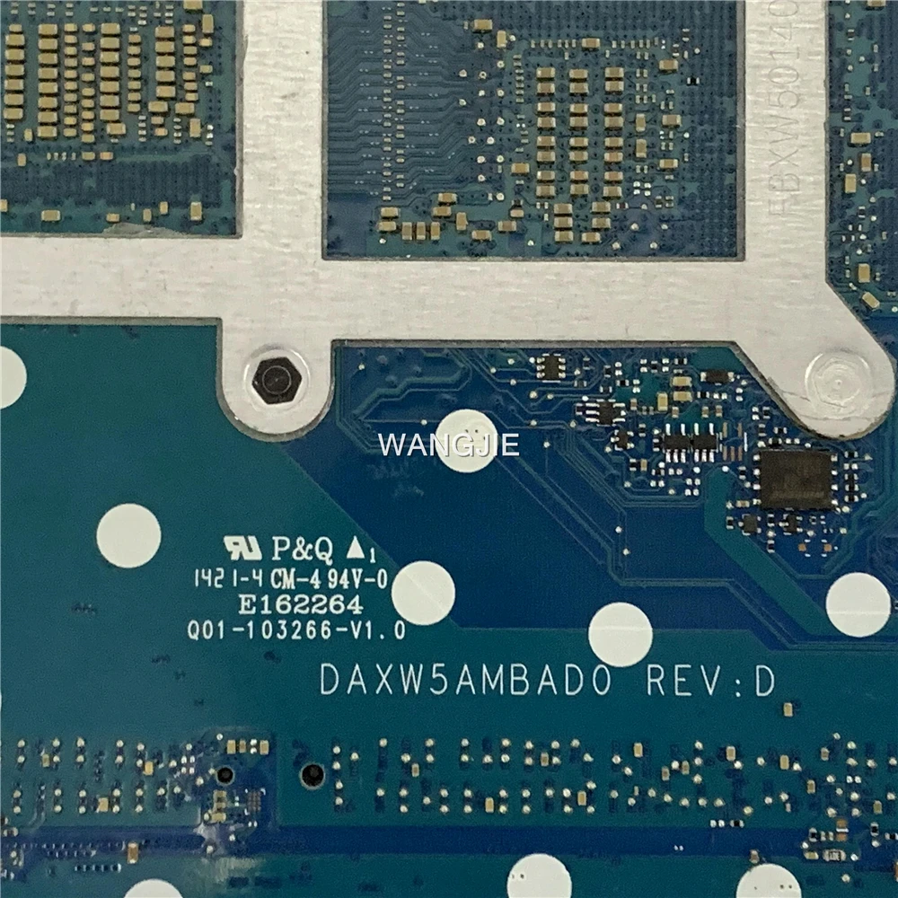 ل HP ArchiCad ZBook Power G7 اللوحة الرئيسية للكمبيوتر المحمول DAXW5AMBAD0 SRH8Q i7-10750H N19P-Q3-A1 GPU اللوحة الأم للكمبيوتر المحمول M21829-601