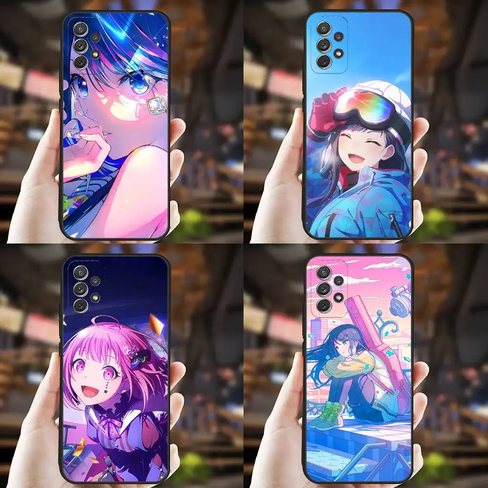 

Game P-Project S-Sekai Phone Case For Samsung S25,S24,S21,S22,S23,S30,Ultra,S20,Plus,Fe,Lite,Note,10,9,5G Black Cover