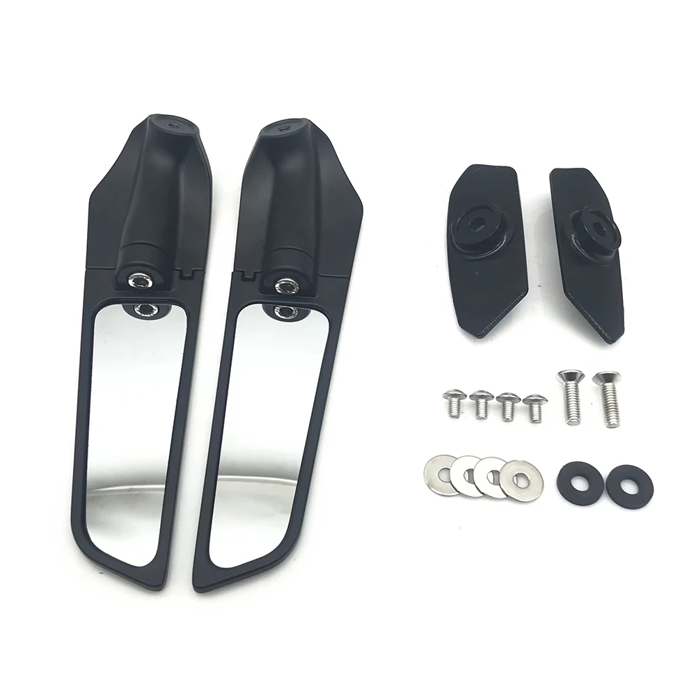 Motorcycle For SUZUKI GSXR1000 2017 2018 2019-2021 Adjustable Rotating Rearview Mirror Modified Wind Wing Winglets GSX-R 1000