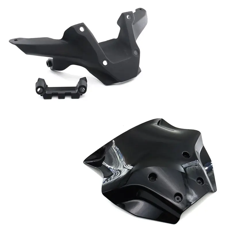 

For MT-09 SP 2024 Tuning Accessories Front Windscreen Deflectors Motorcycle