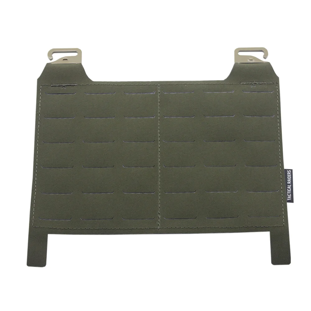 VULPO Taktische Weste Molle Panel Front klappe Micro Fight Chassis Hänge tafel für GP Pouch Brust Rig Fcpc Weste 6