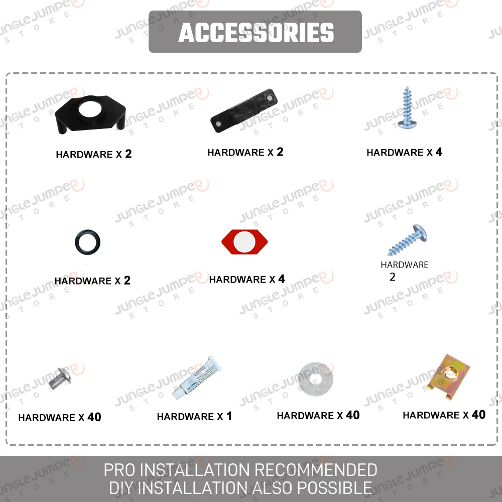 Fender Flares Wheel Arch For Ford Ranger Next Gen 2023 2024 2025 2026 Wildtrak with Parking Sensor Fender Flares Extend 6PCS SET