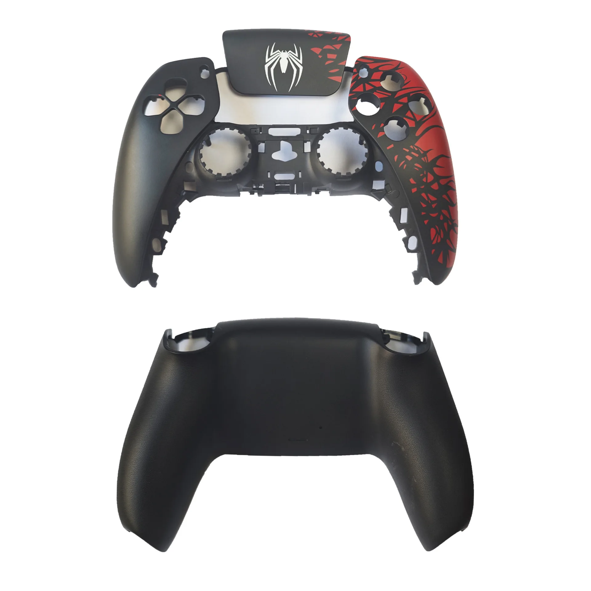 Placa frontal trasera de araña, carcasa trasera para controlador de juego PS5, carcasas BDM-010/020