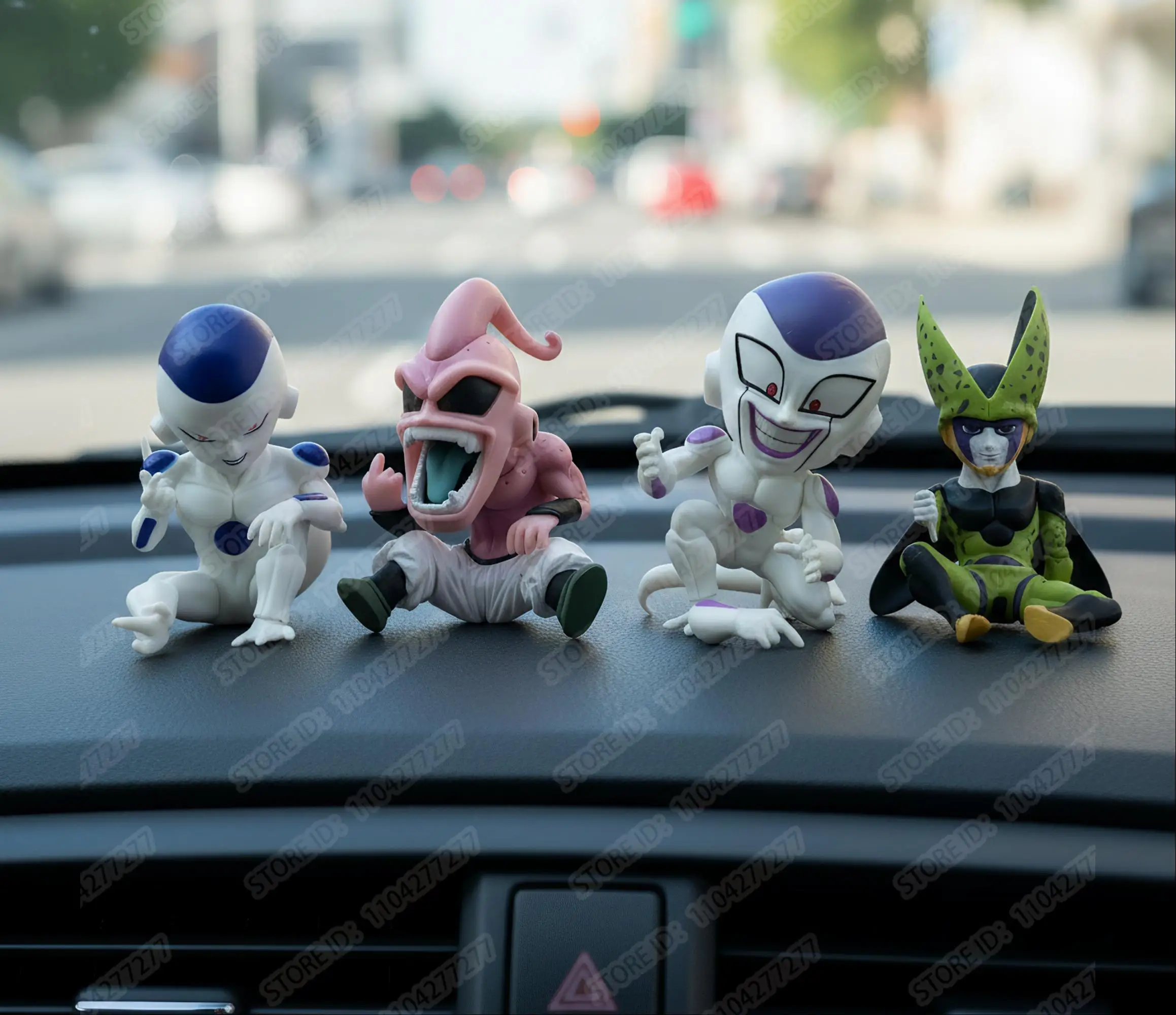 Bandai dragon ball z vertical dedo médio homem mágico boo figuras de ação modelo brinquedos pvc decoração colecionável estatueta anime