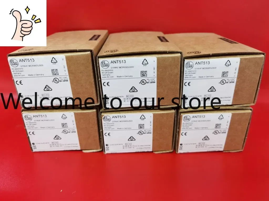 2026.4Postage [net Price] IFM ANT513 Sensor Read-write Head In Stock