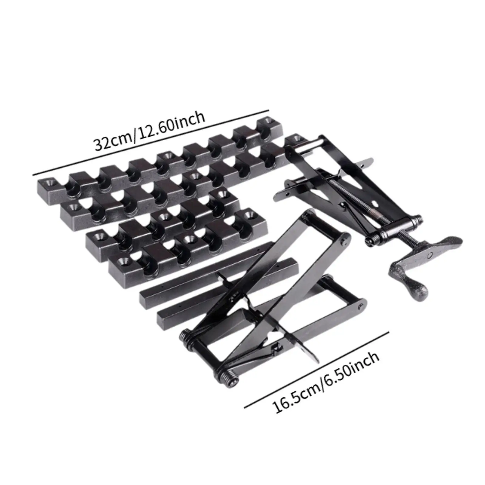 4 ウェイ圧力クランプ木材パネル固定クランプパネルクランプ木工用